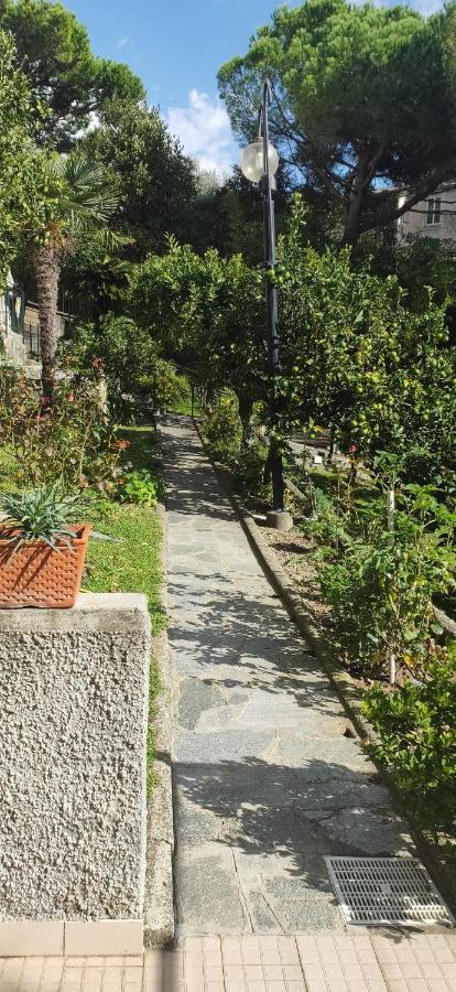 B&B Oasi Regina Pacis Santa Margherita Ligure Exteriör bild