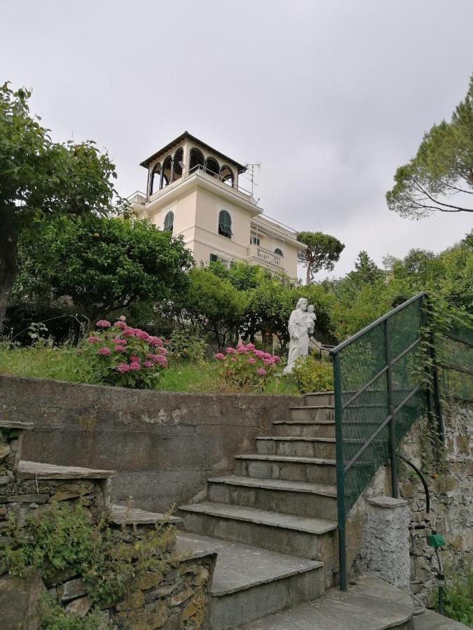 B&B Oasi Regina Pacis Santa Margherita Ligure Exteriör bild