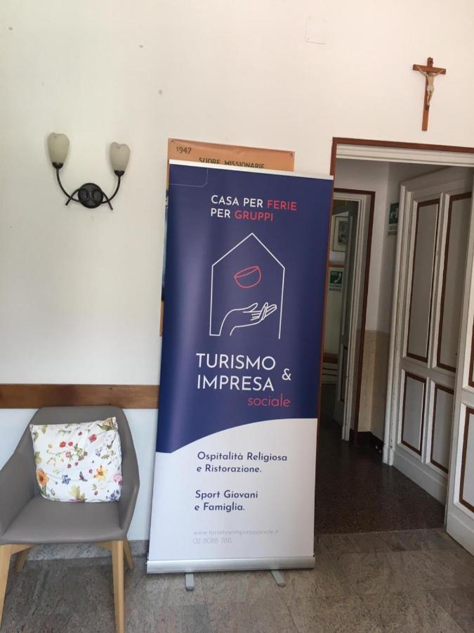 B&B Oasi Regina Pacis Santa Margherita Ligure Exteriör bild