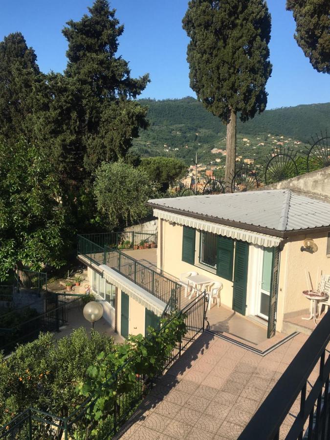 B&B Oasi Regina Pacis Santa Margherita Ligure Exteriör bild