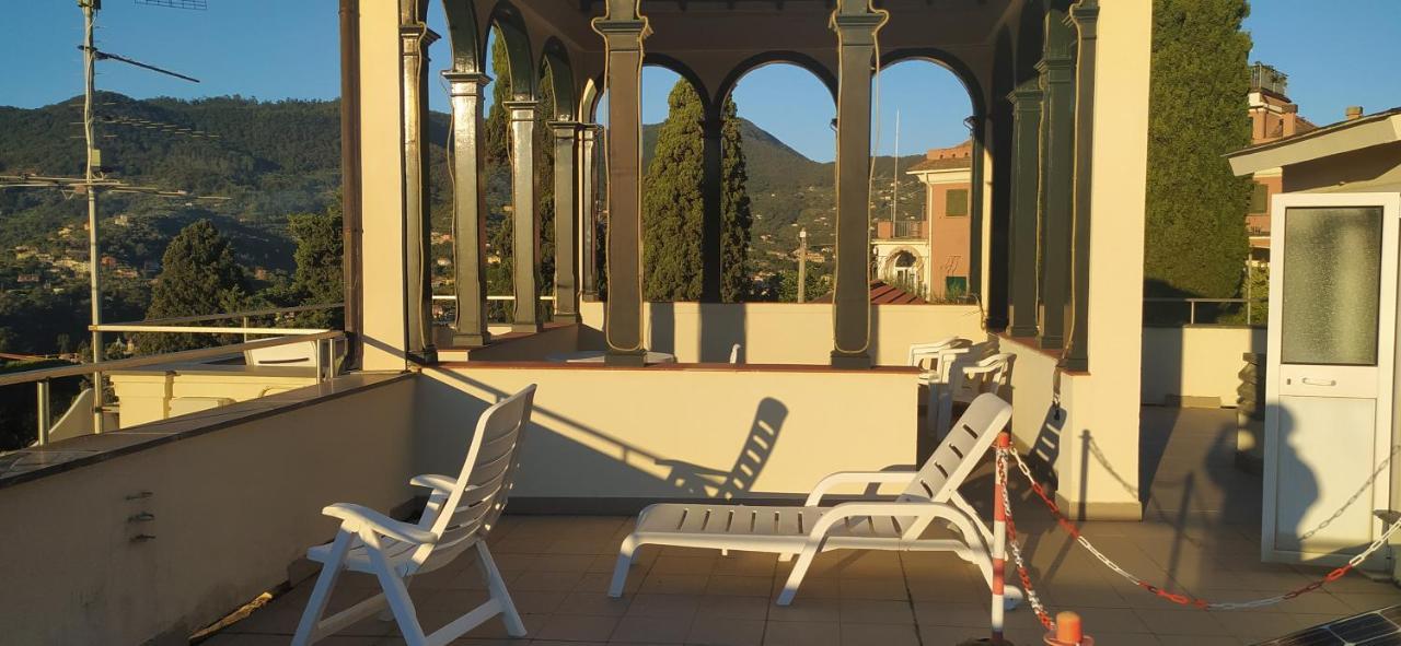 B&B Oasi Regina Pacis Santa Margherita Ligure Exteriör bild